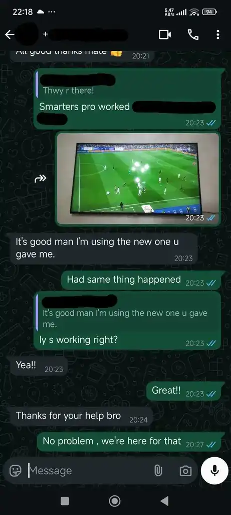 Wtsp2 - My TV7 Premium IPTV Subscription